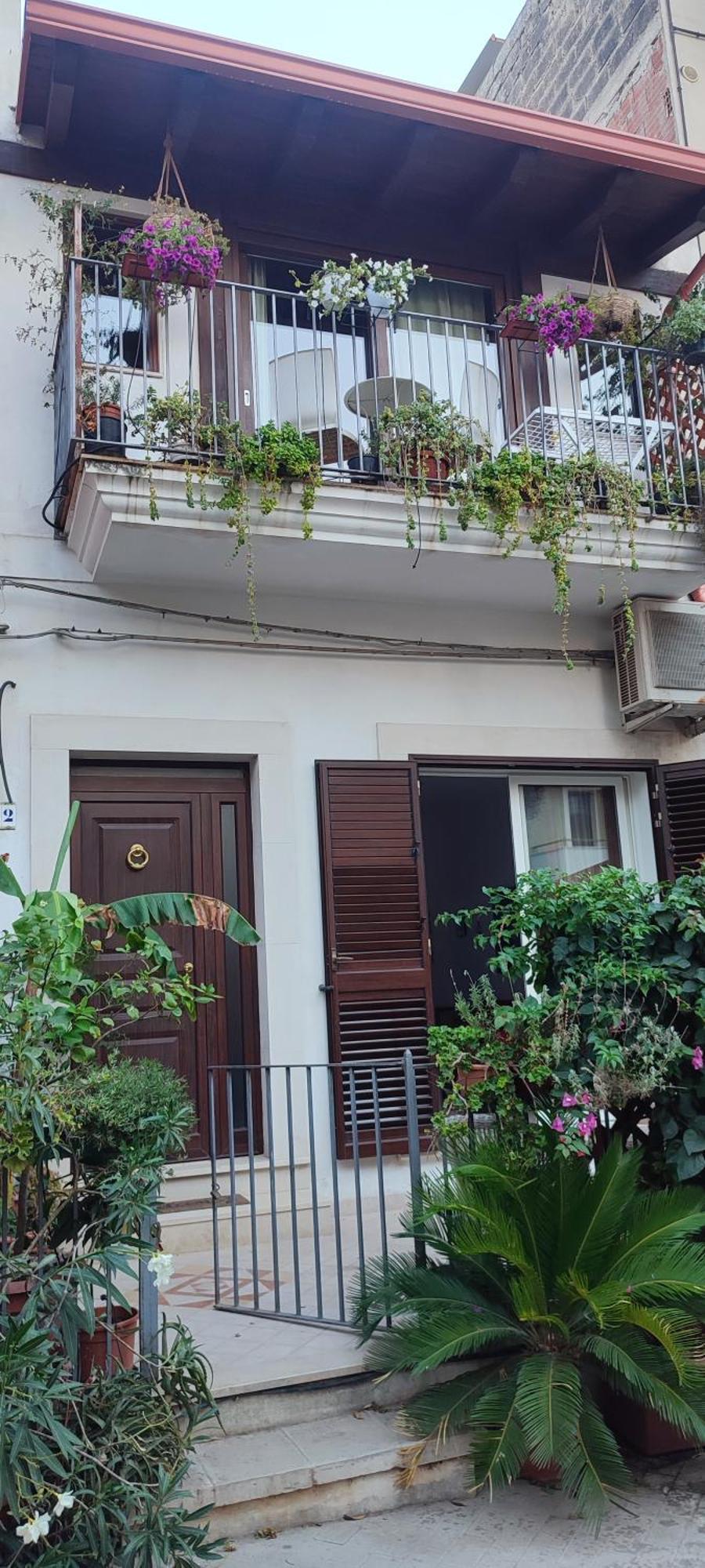 Ferienwohnung Casa A 100Mt Mare Pozzallo Exterior foto